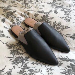 J. Crew slip on mules